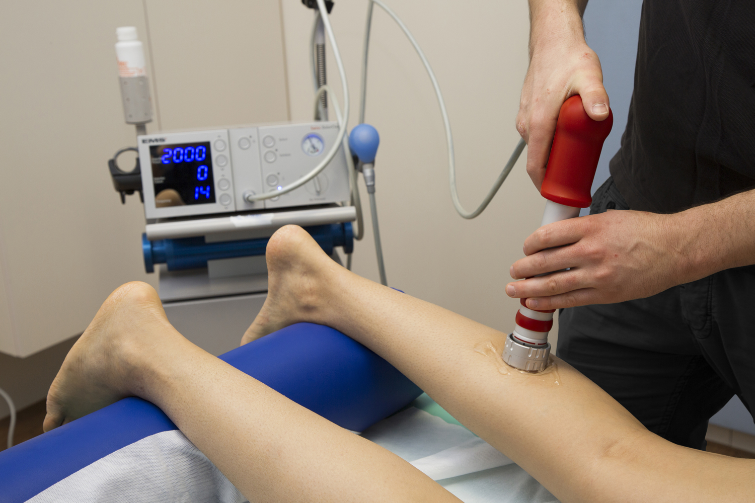 Fitness- und Trainingsbereich der Physiotherapie Murgenthal